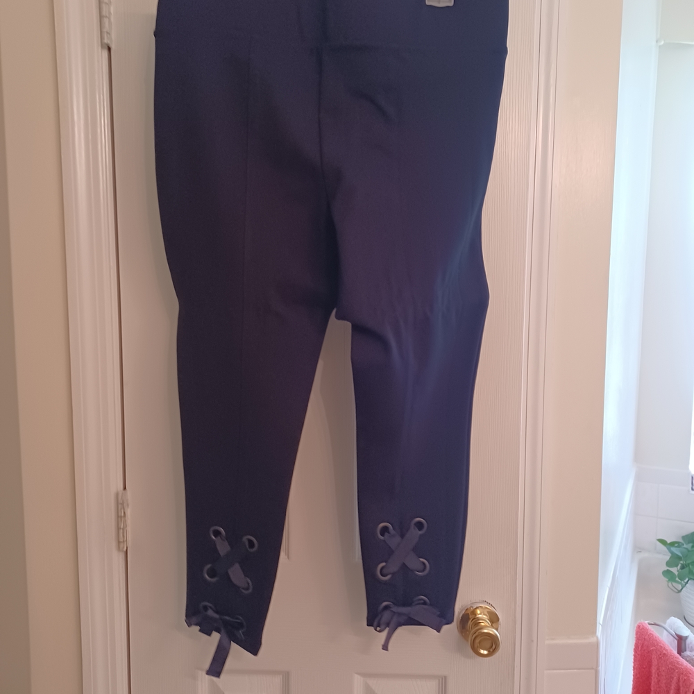 Torrid Black Pixie Pants
